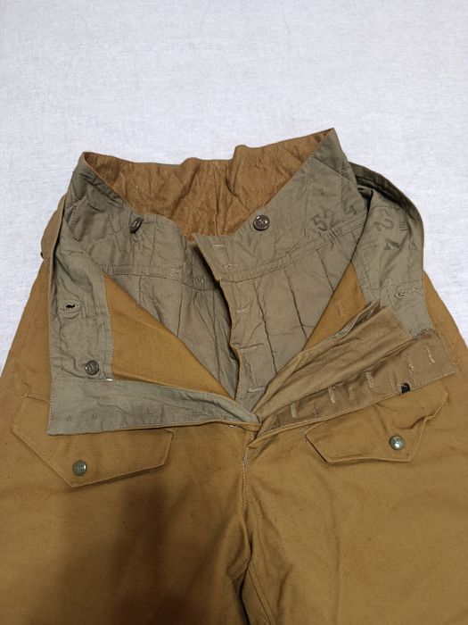 Ватные штаны танкового комбенизона