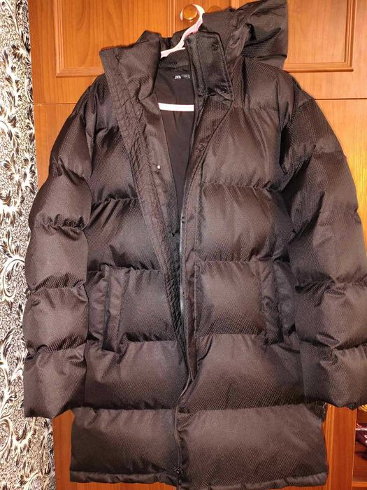 Куртка зимова пухова Zara