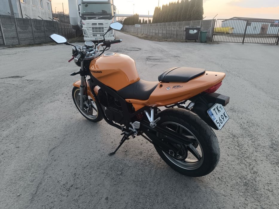 Hyosung GT 125 Zarejestrowany 2004