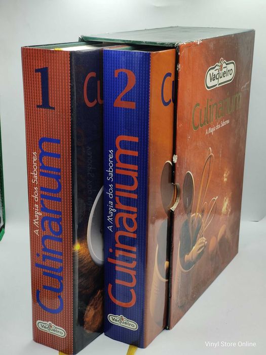 LIVRO - Culinarium, A Magia Dos Sabores - Ref.PART2