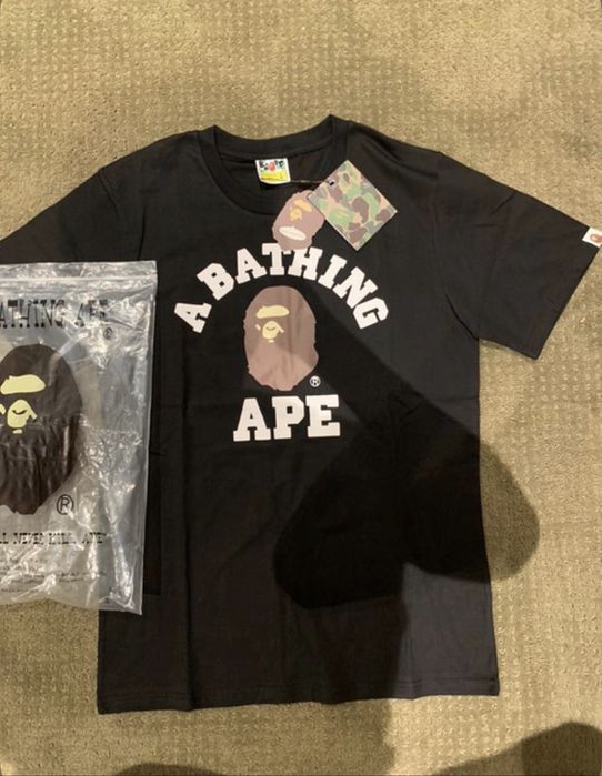 koszulka bape abathing ape