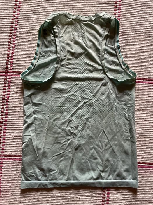 Top Nike dry-fit azul turquesa M