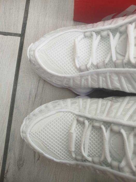 Nike shox białe