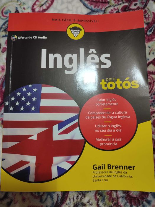 Livro "Inglês para totós"