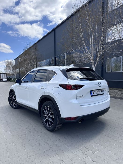 Mazda CX 5 2019 рік