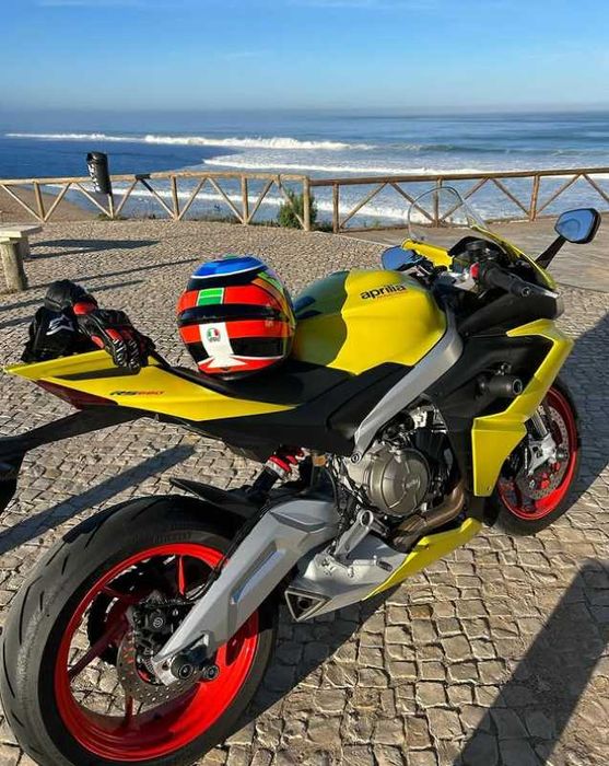 Vendo Aprilia RS 660 Acid Gold 1º Dono