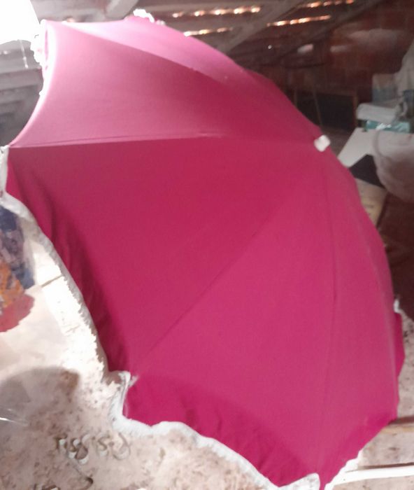 Chapeu de sol de praia