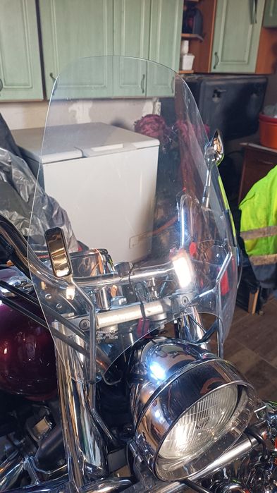 Owiewka,szyba motocyklowa