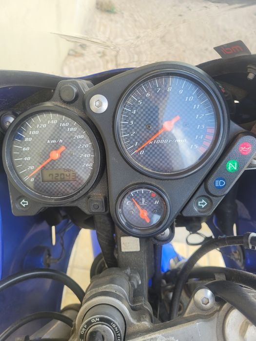 Honda Hornet 600S(2000) 72.000km- motor ótimo