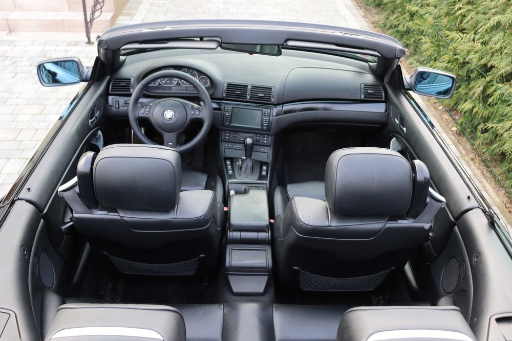 BMW e46 330Ci Mpakiet Cabriolet Ładny stan