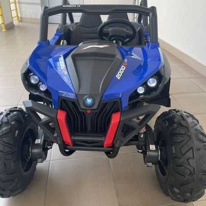 Pojazd Buggy SuperStar 4x4 - Niebieski