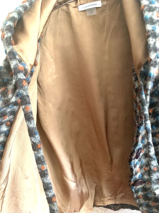 Полу пальто куртка Calvin Klein