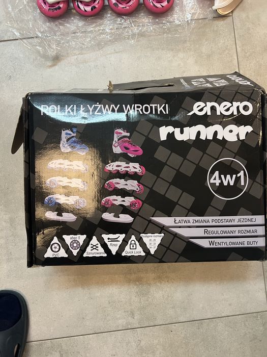 Łyżwo - rolki