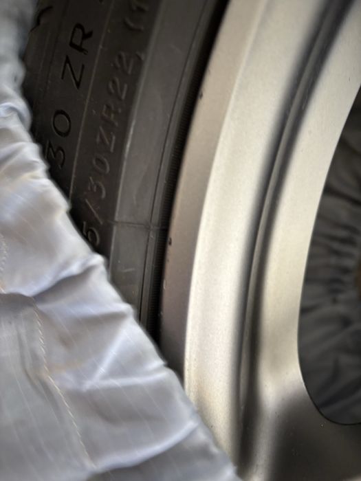 Oryginalne Koła 22" Porsche Cayenne GTS Coupe Michelin Pilot Sport 4S