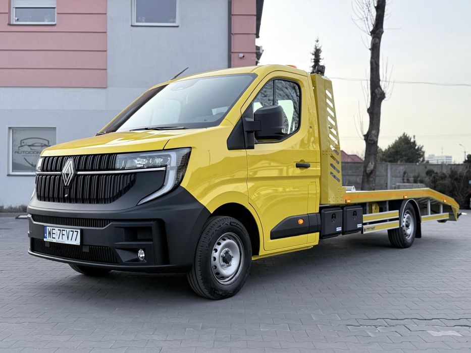 Wynajem lawety, autolawety RENAULT MASTER