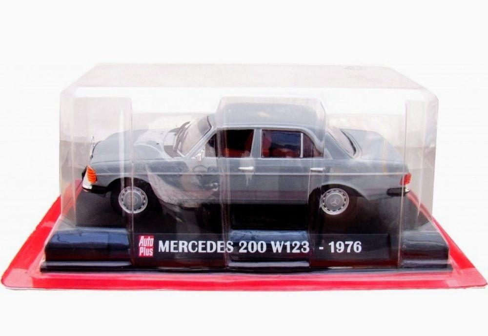M-B Mercedes-Benz 200 (W123) (1976) AutoPlus Skala 1:43