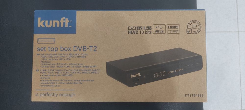 Box DVB - T2 kunft
