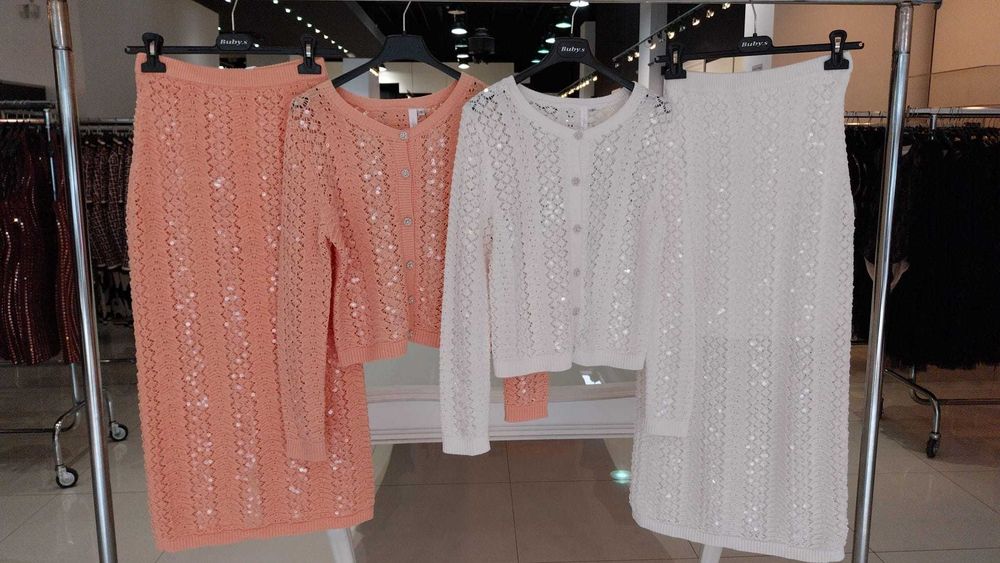 Komplet włoskiej marki BUBYS