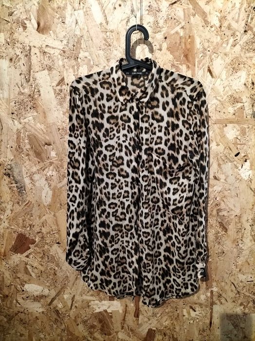 Camisa tigresa da Zara