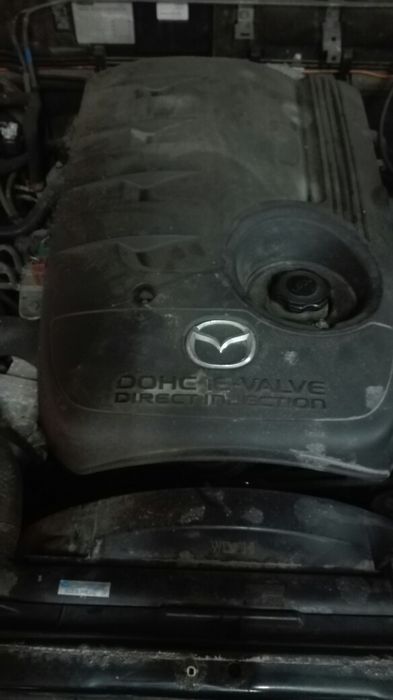Motor mazda bt 50 comonrail