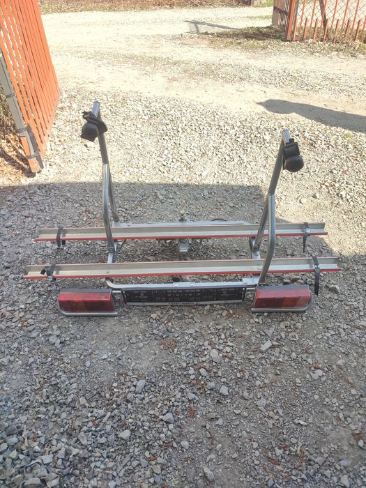 Bagażnik rowerowy na hak