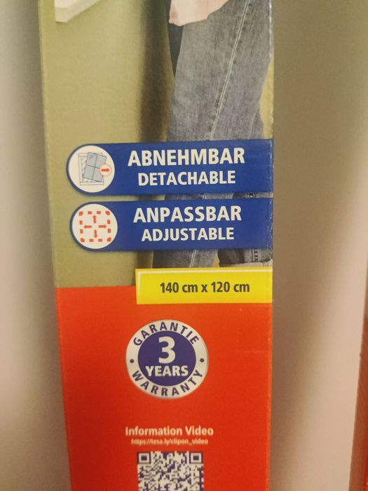 Moskitiera Tesa Insect Stop 140 cm x 120 cm