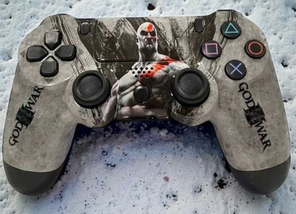 Джойстик контроллер God of War DUAL SHOK 4 PS4 і ПК, вібрація, USB