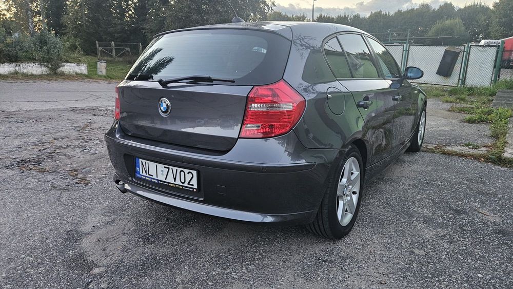 Bmw E87 Seria 1 2.0D Stan bardzo dobry