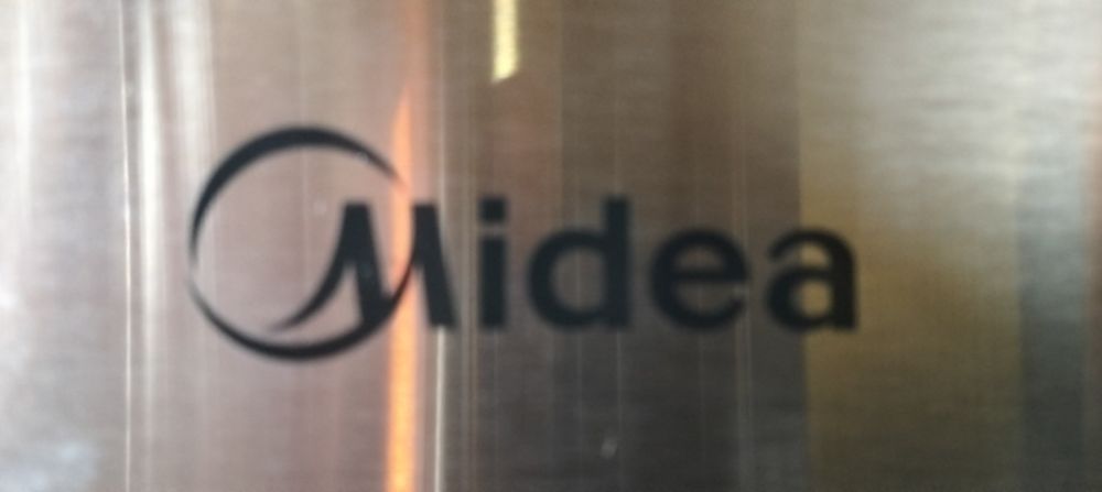 Exaustor Midea comprado em novembro
