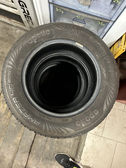 Bardzo ładne opony Apollo 2019r - gwarancja,faktura