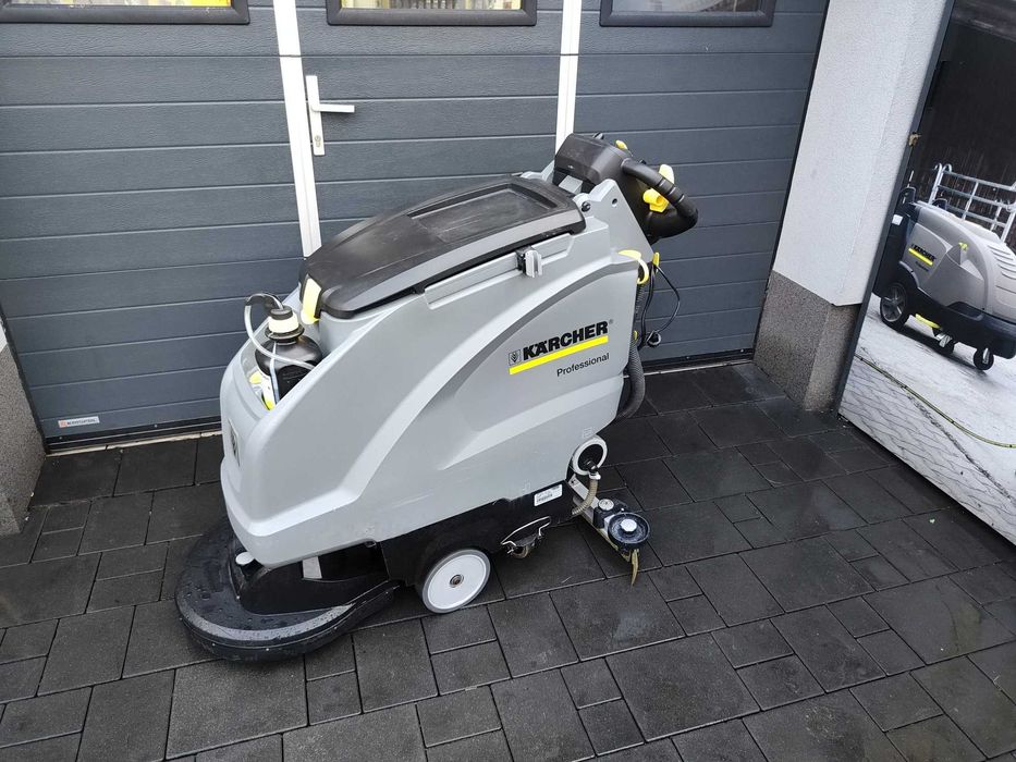 Szorowarka Karcher B 40 w Bp BD Super Stan NOWE BATERIE