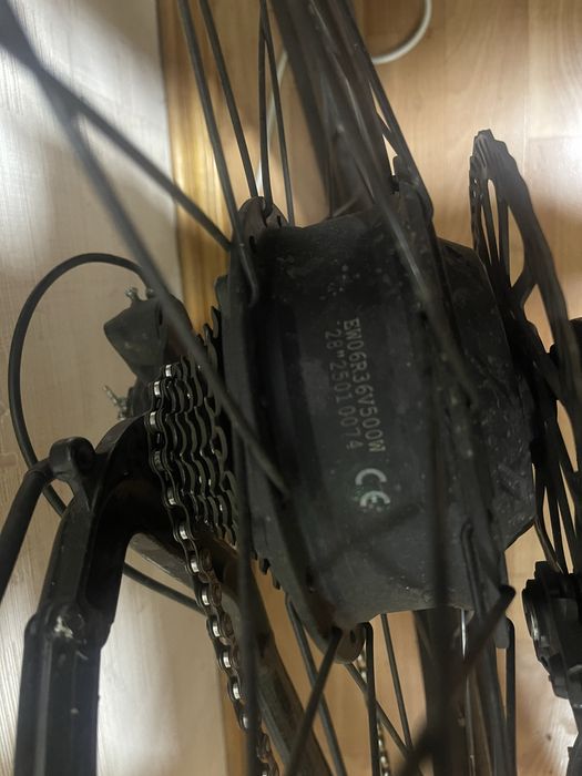 Електро велосипед