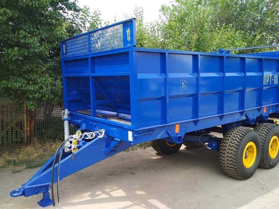 Гноєрозкидач ПРТ-7, ПРТ-10 кур посліду (навозоразбрасыватель)