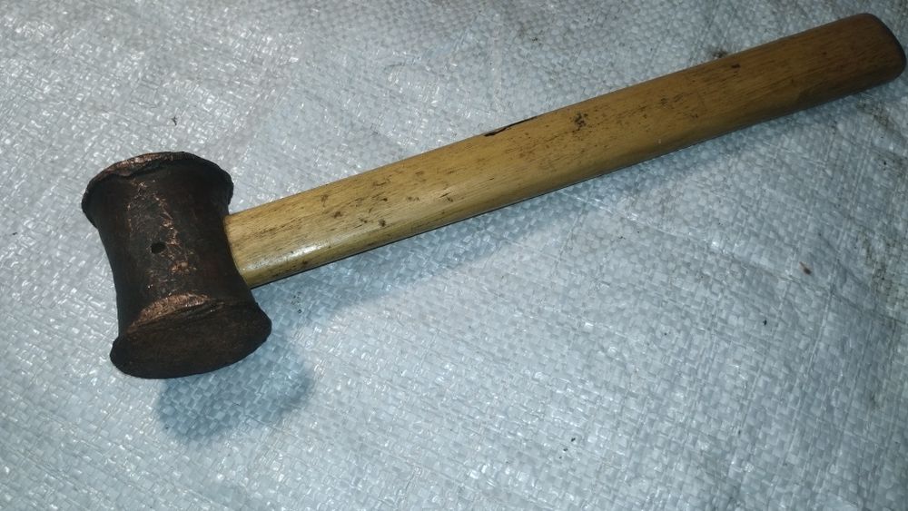 Медный молоток 400гр.