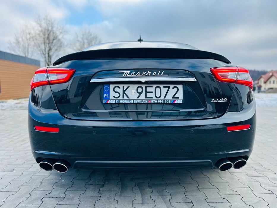 Maserati Ghibli 3.0 Diesel 2017 – włoski styl, luksus i charakter