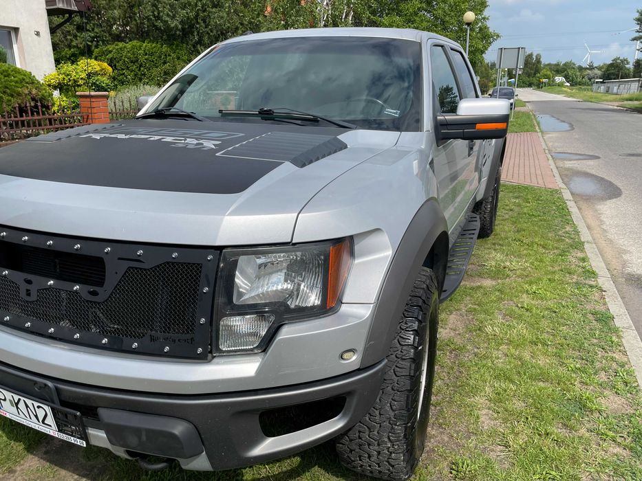 ford f 150   2011 rok Bez wypadku