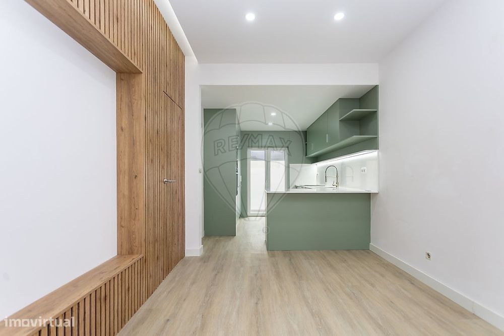 Apartamento T1 para venda