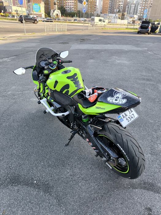 Kawasaki zx636r 2015: 9 000 $ - Мотоциклы Киев на Olx