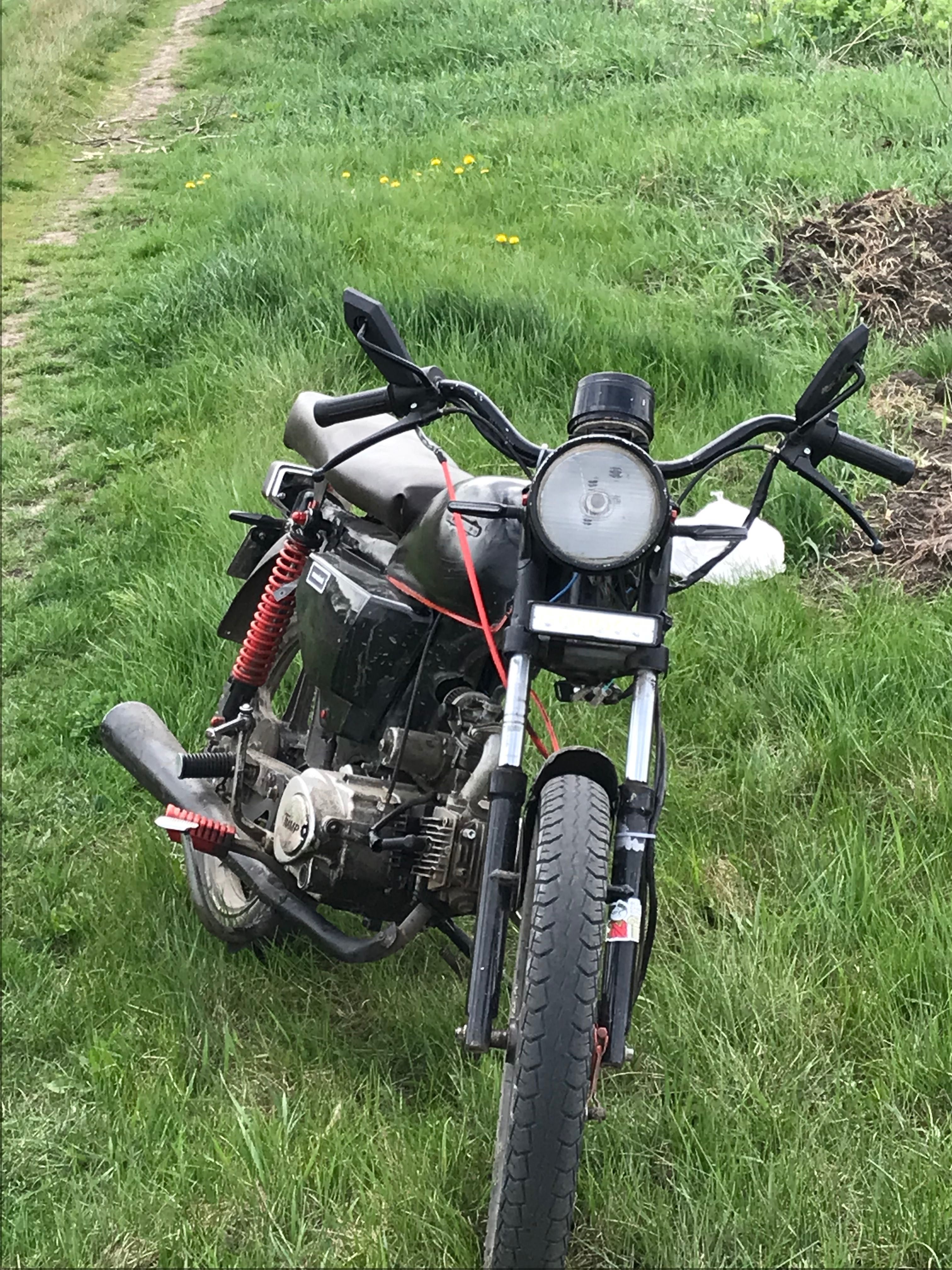 Срочно!Продам Альфу 125 кубів: 7 000 грн. - Мотоцикли Шпола на Olx