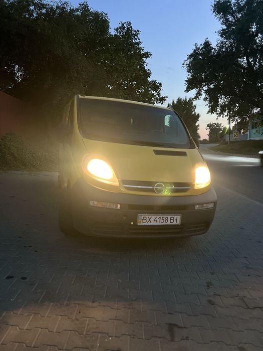 Продам Opel Vivaro