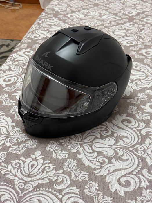 Capacete SHARK – Preto Mate