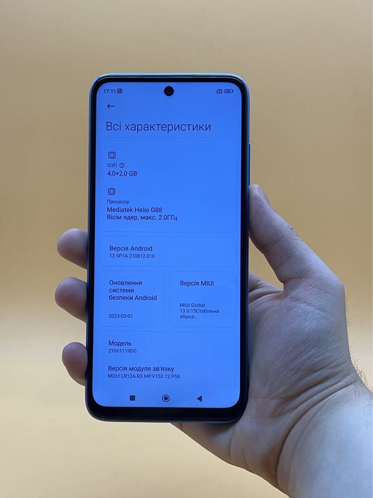 Хорошее состояние! Xiaomi Redmi 10 4+2/128 Gb ( сяоми редми ксяоми ): 3 ...