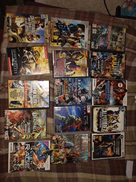 Продам игры на ПК