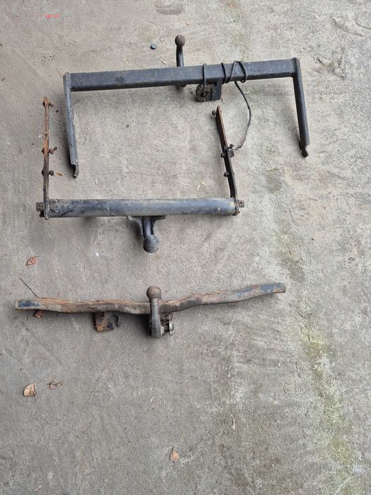 Hak holowniczy VW Westfalia komplecie 3 szt. Czytaj Opis
