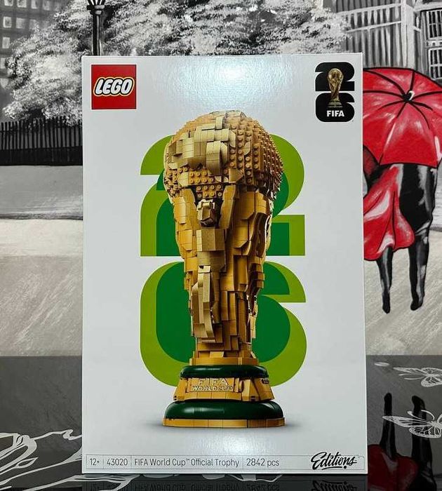 Конструктор LEGO Editions 43020 Офіційний трофей чемпіонату світу FIFA