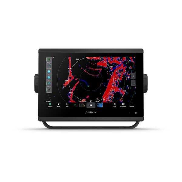 Echosonda Ploter Garmin GpsMap 923xsv SideVu ClearVu Chirp Mapa bazowa