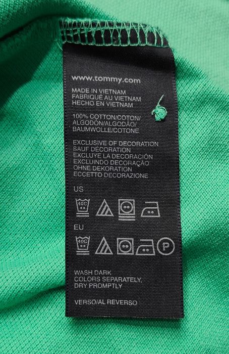 Wr) TOMMY HILFIGER oryginalna koszulka polo Roz.XL