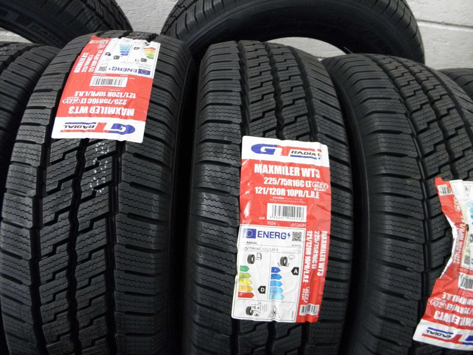 Opony zimowe dostawcze 225/75R16C GT Radial Maxmiler WT3 121R 2025