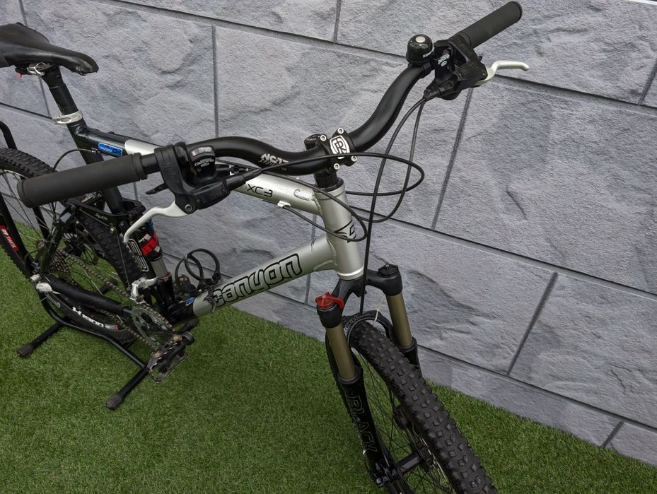 Німецький якісний двопідвіс Canyon nerve XC3 . ТОП НАВІСНЕ