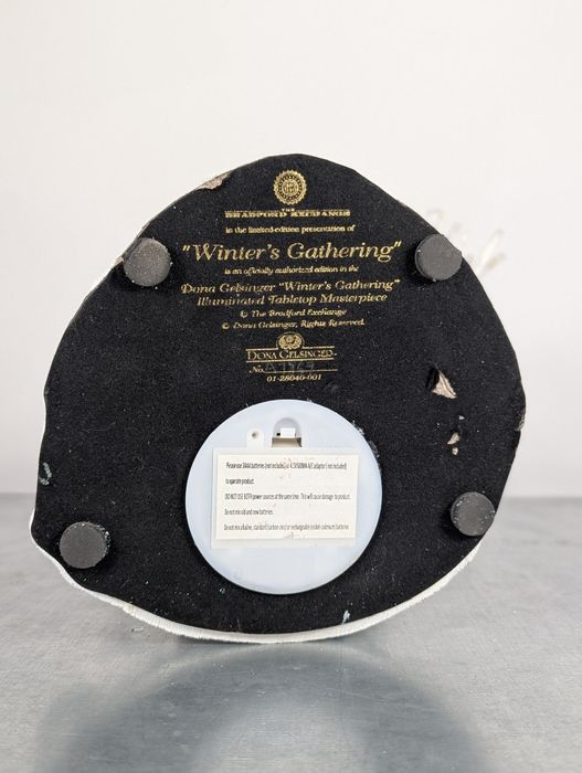 Drzewko świąteczne Glesinger Zimowe Zebranie bałwanek ozdoba święta